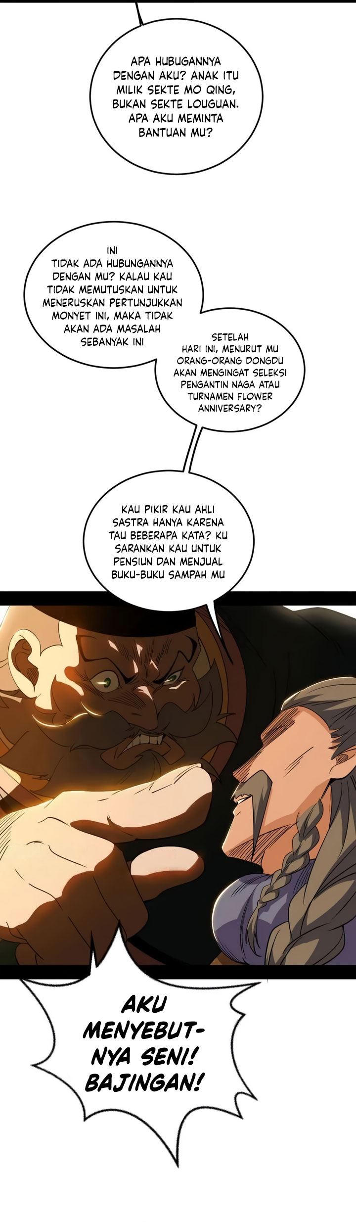 I’m An Evil God chapter 468